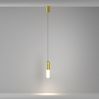 Maytoni Technical Mist Подвесной светильник цвет: латунь P101PL-L300-12W3K-BS