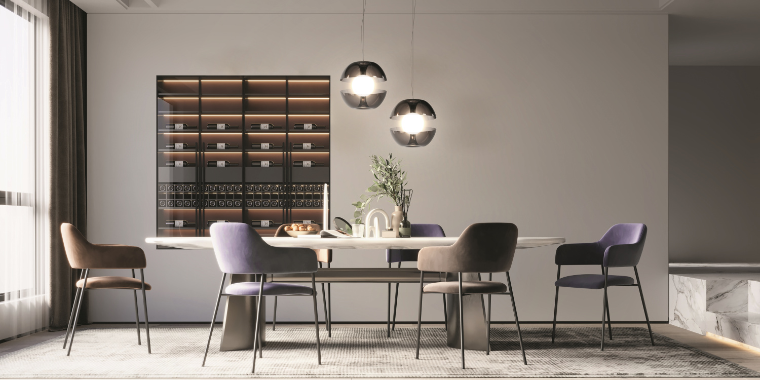 Maytoni Modern Rebel Подвесной светильник цвет: хром MOD322PL-L6B3K