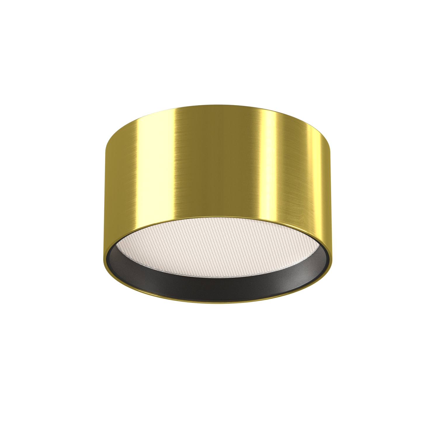 Maytoni Technical Glare Потолочный светильник цвет: латунь C091CL-12W4K-BS