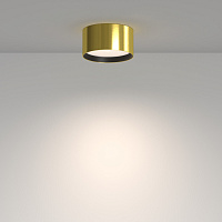 Maytoni Technical Glare Потолочный светильник цвет: латунь C091CL-12W4K-BS