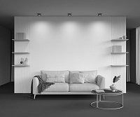 Maytoni Technical Glare Потолочный светильник цвет: латунь C091CL-12W4K-BS