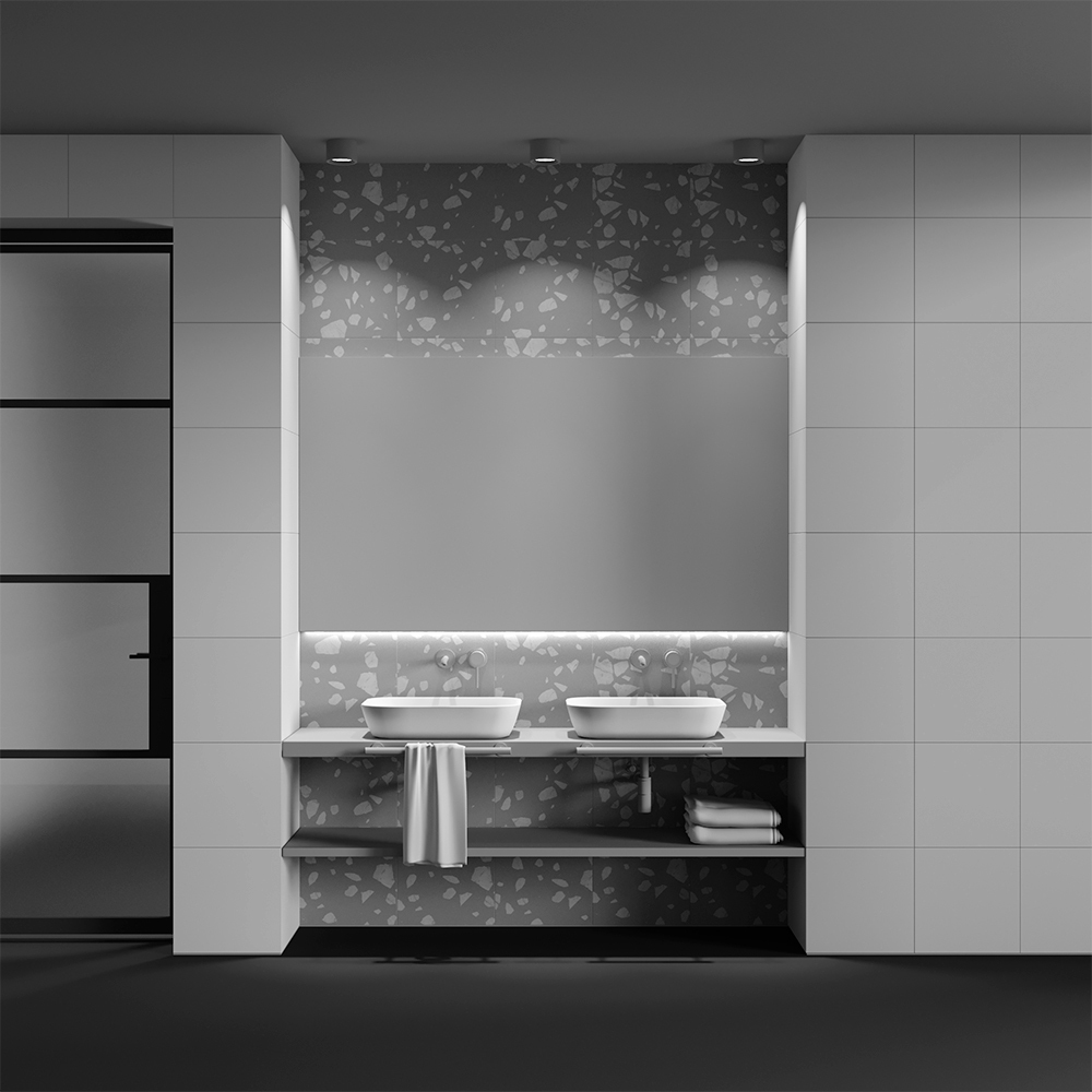 Maytoni Technical Hydra Потолочный светильник цвет: черный C090CL-10W4K-B