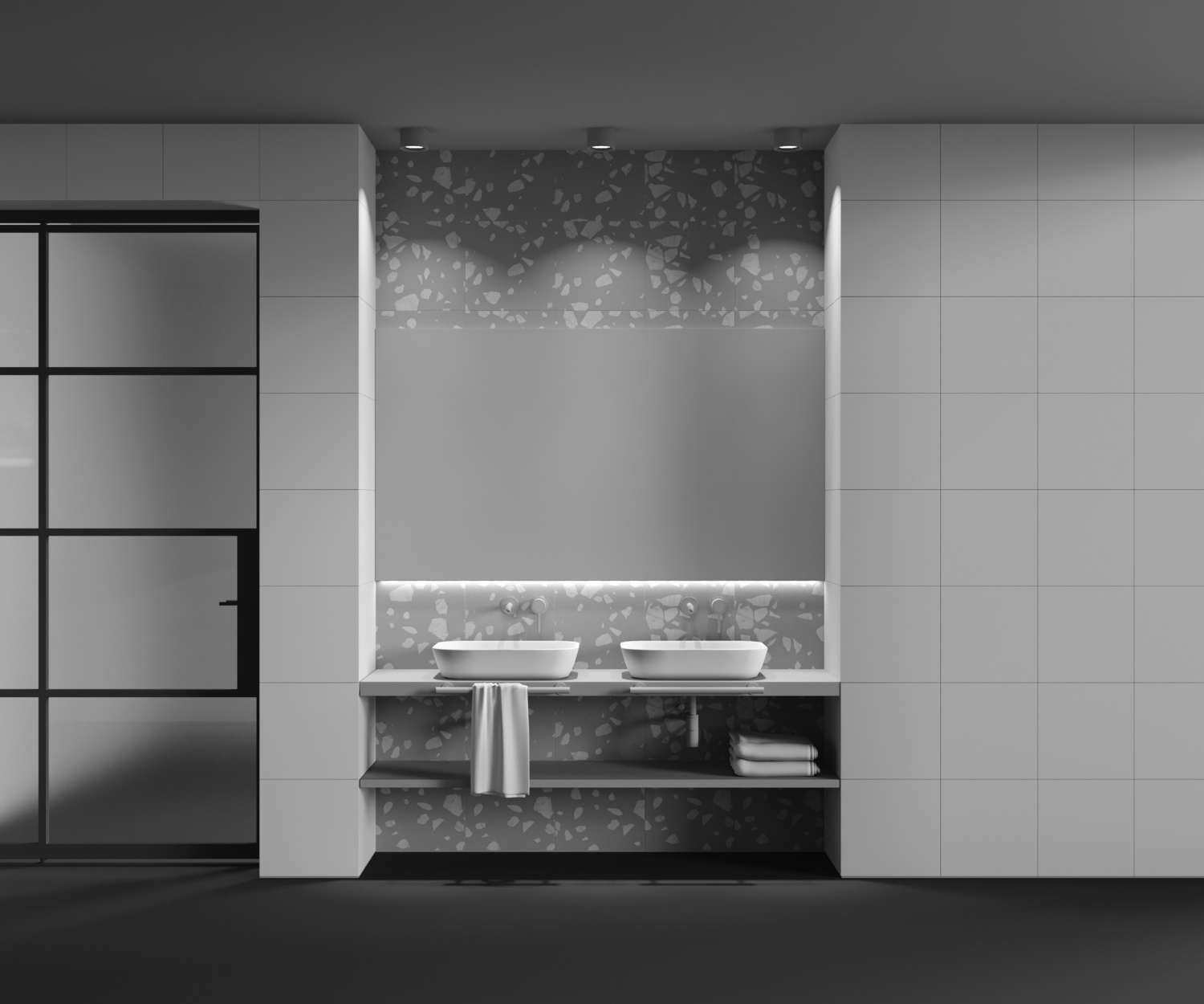 Maytoni Technical Hydra Потолочный светильник цвет: черный C090CL-10W4K-B