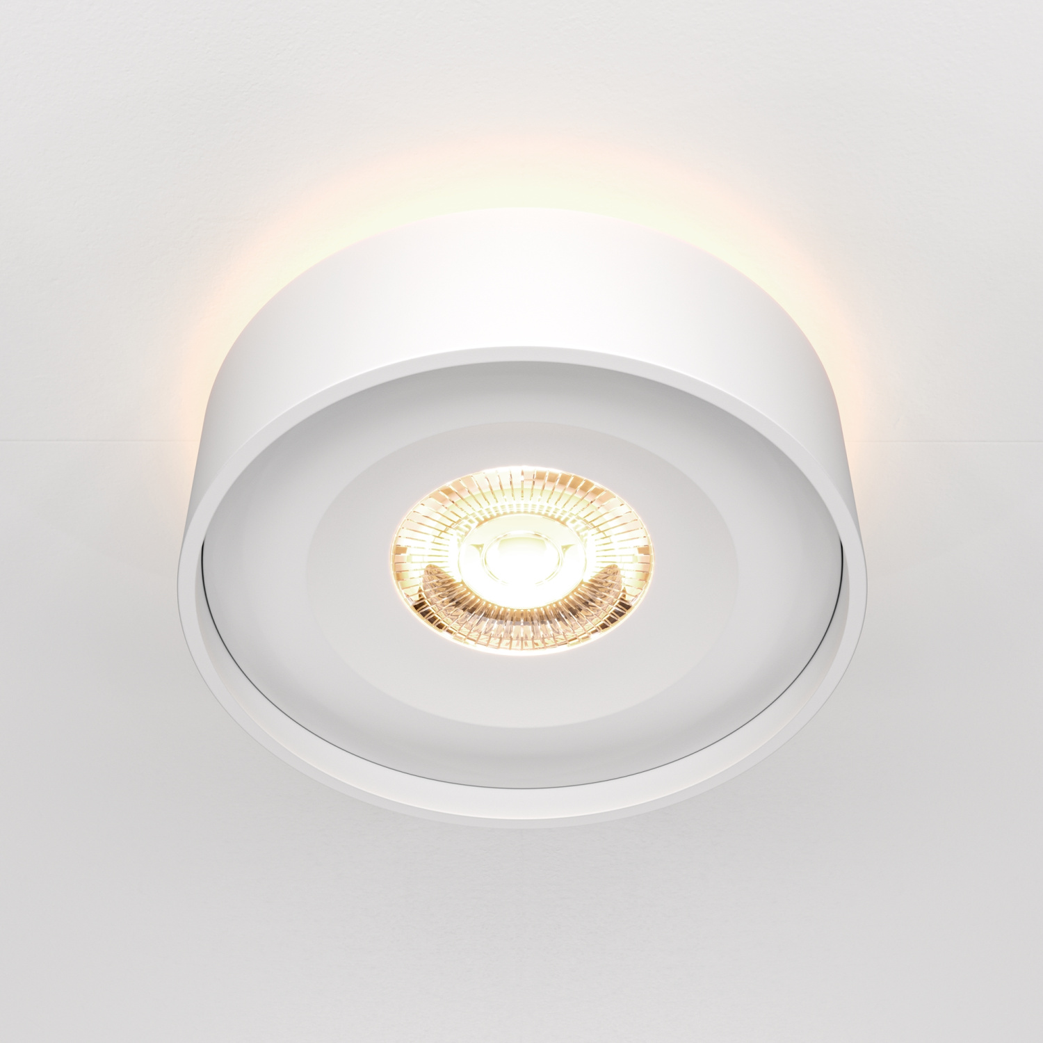 Maytoni Technical Planet Встраиваемый светильник цвет: белый DL035-2-L6W4K