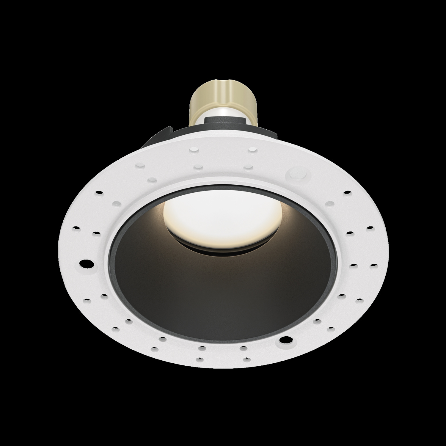 Maytoni Technical Share Встраиваемый светильник цвет: бело-черный DL051-U-2WB