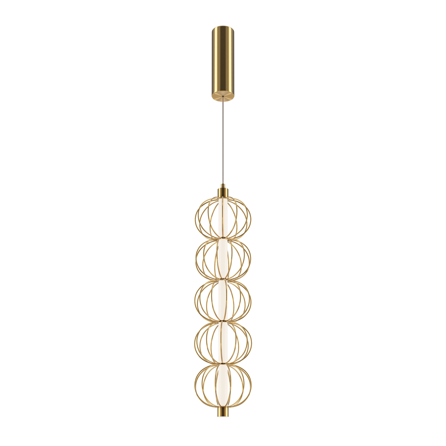 Maytoni Modern Golden Cage Подвесной светильник цвет: золото MOD216PL-L10G3K