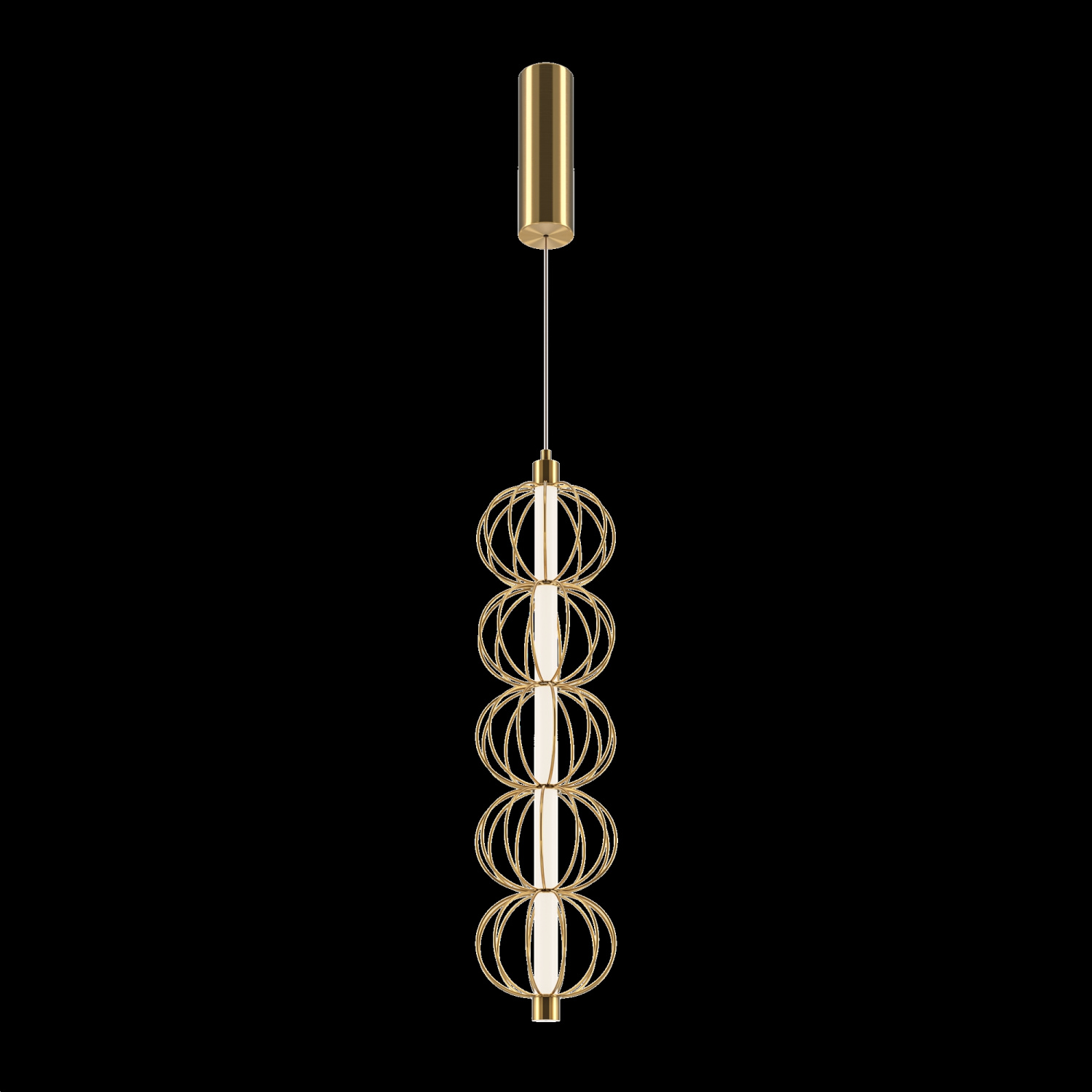 Maytoni Modern Golden Cage Подвесной светильник цвет: золото MOD216PL-L10G3K