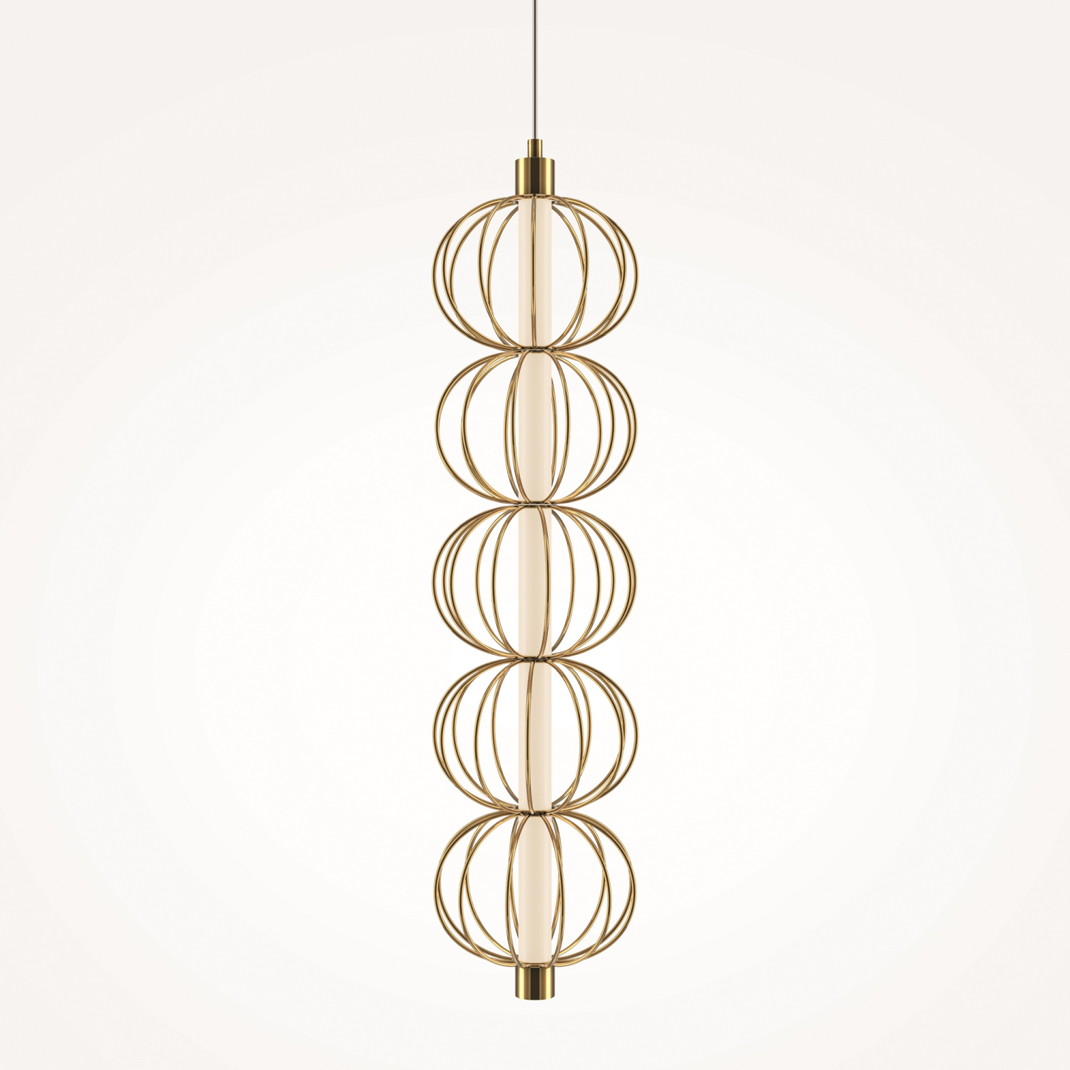 Maytoni Modern Golden Cage Подвесной светильник цвет: золото MOD216PL-L10G3K