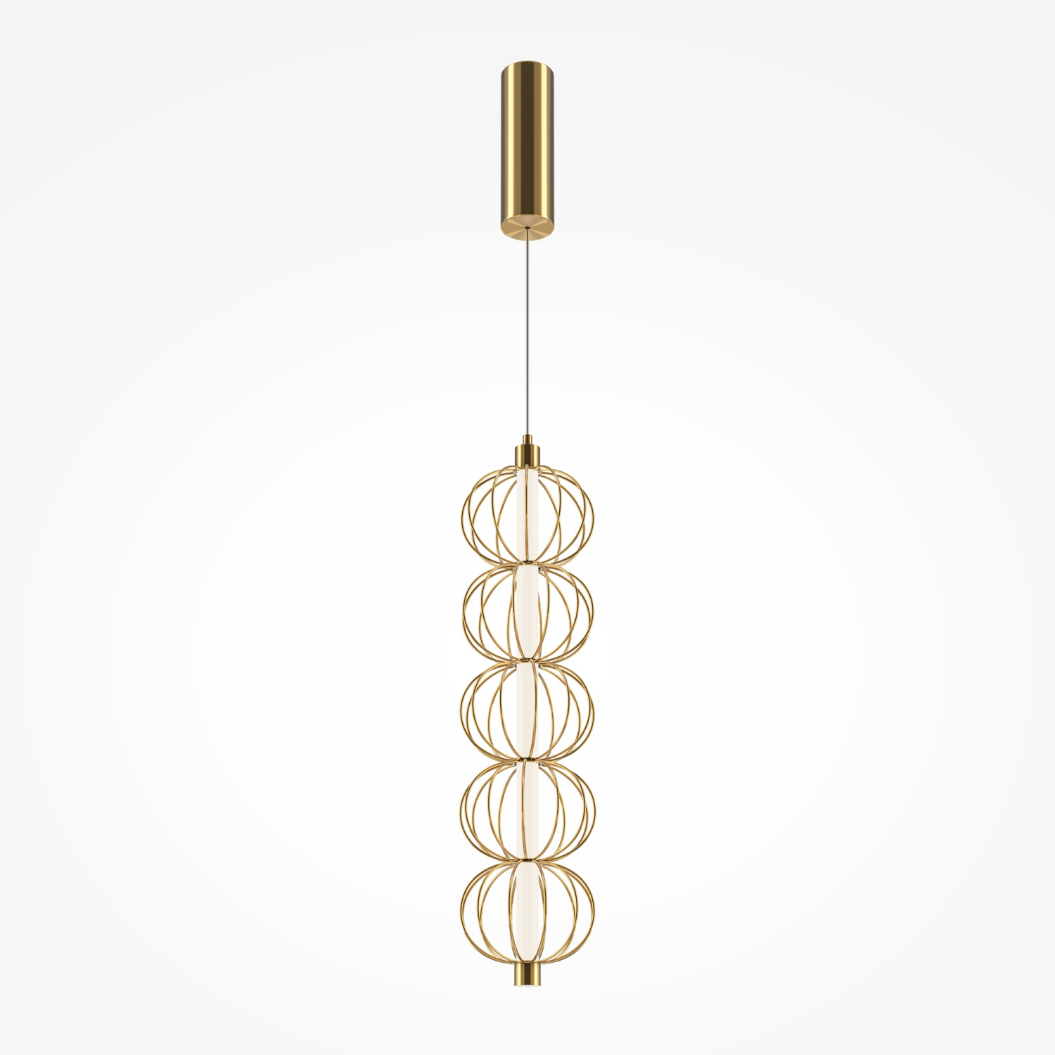 Maytoni Modern Golden Cage Подвесной светильник цвет: золото MOD216PL-L10G3K