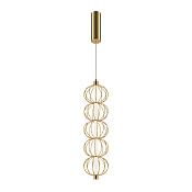 Maytoni Modern Golden Cage Подвесной светильник цвет: золото MOD216PL-L10G3K