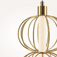 Maytoni Modern Golden Cage Подвесной светильник цвет: золото MOD216PL-L10G3K