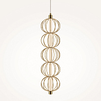 Maytoni Modern Golden Cage Подвесной светильник цвет: золото MOD216PL-L10G3K
