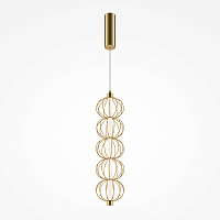Maytoni Modern Golden Cage Подвесной светильник цвет: золото MOD216PL-L10G3K