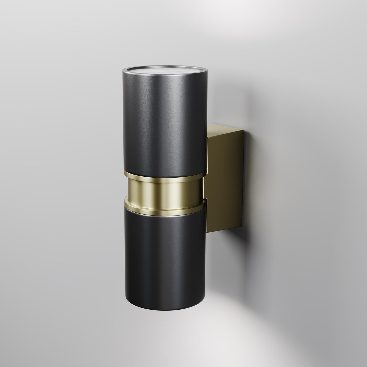 Maytoni Outdoor Bowery Настенный светильник (бра) цвет: черный O582WL-02B