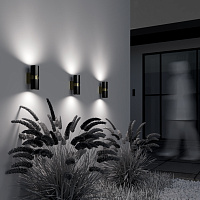 Maytoni Outdoor Bowery Настенный светильник (бра) цвет: черный O582WL-02B