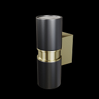 Maytoni Outdoor Bowery Настенный светильник (бра) цвет: черный O582WL-02B