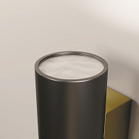 Maytoni Outdoor Bowery Настенный светильник (бра) цвет: черный O582WL-02B