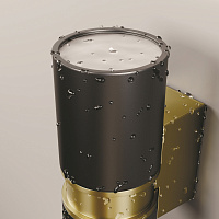 Maytoni Outdoor Bowery Настенный светильник (бра) цвет: черный O582WL-02B