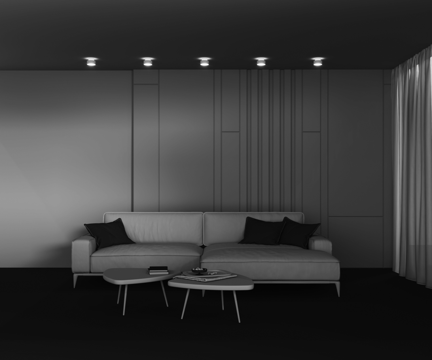 Maytoni Technical Space Потолочный светильник цвет: белый C092CL-GX53-W