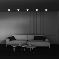 Maytoni Technical Space Потолочный светильник цвет: белый C092CL-GX53-W