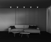 Maytoni Technical Space Потолочный светильник цвет: белый C092CL-GX53-W