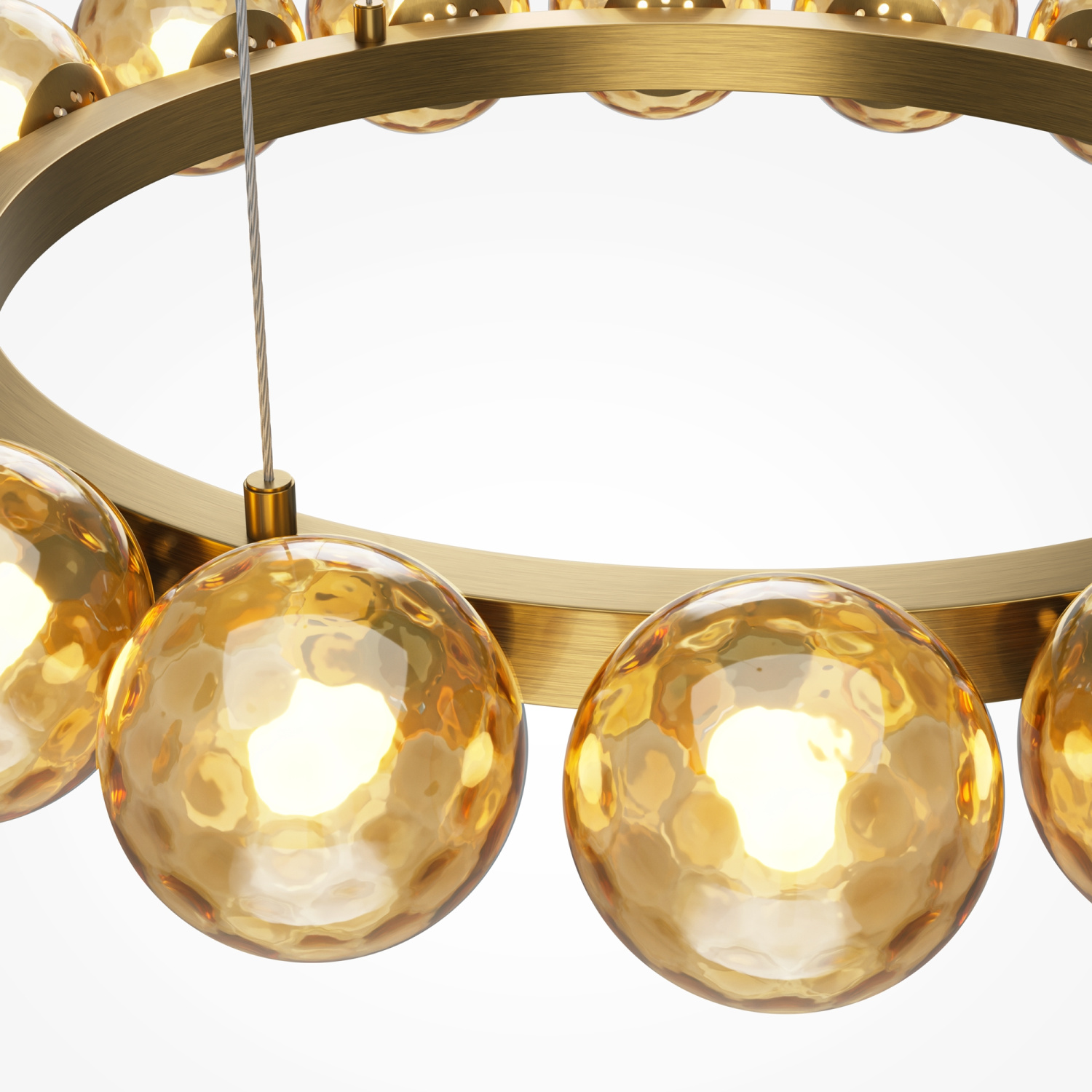 Maytoni Modern Ambre Подвесной светильник цвет: латунь MOD331PL-L32BS3K