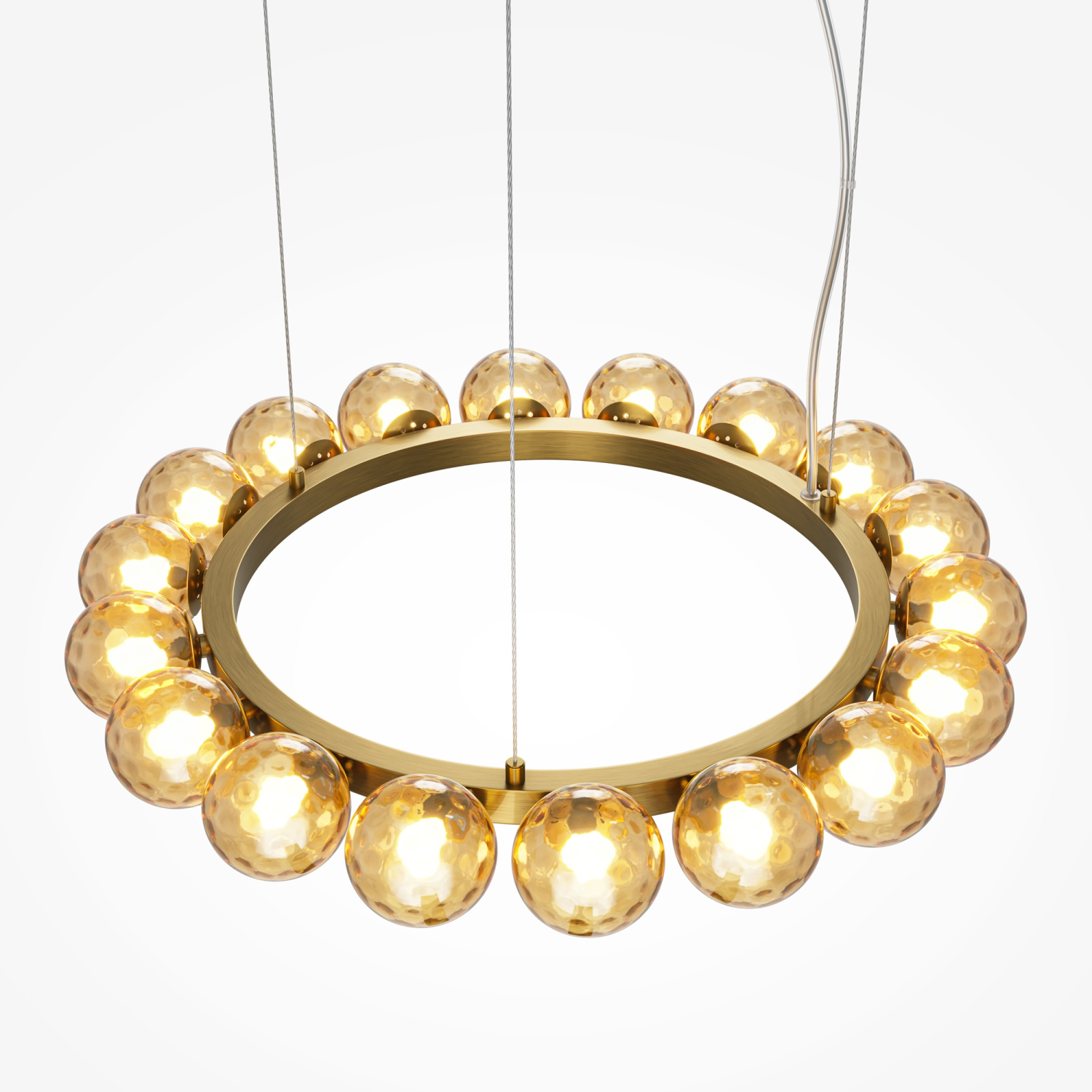 Maytoni Modern Ambre Подвесной светильник цвет: латунь MOD331PL-L32BS3K