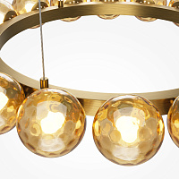 Maytoni Modern Ambre Подвесной светильник цвет: латунь MOD331PL-L32BS3K