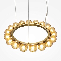 Maytoni Modern Ambre Подвесной светильник цвет: латунь MOD331PL-L32BS3K