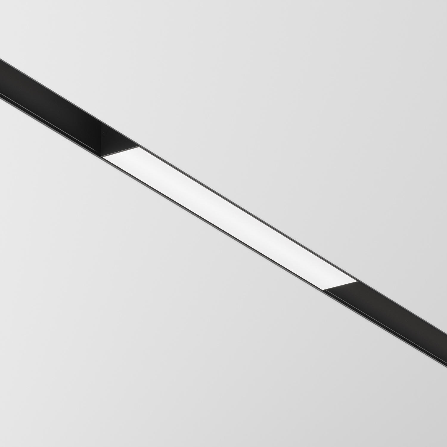 Maytoni Technical Basis Трековый светильник цвет: черный TR074-2-12W4K-B