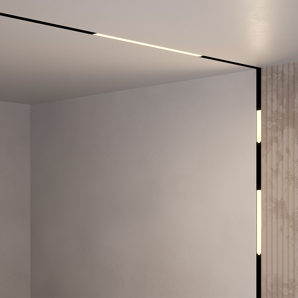 Maytoni Technical Basis Трековый светильник цвет: черный TR074-2-12W4K-B