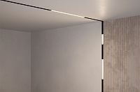 Maytoni Technical Basis Трековый светильник цвет: черный TR074-2-12W4K-B