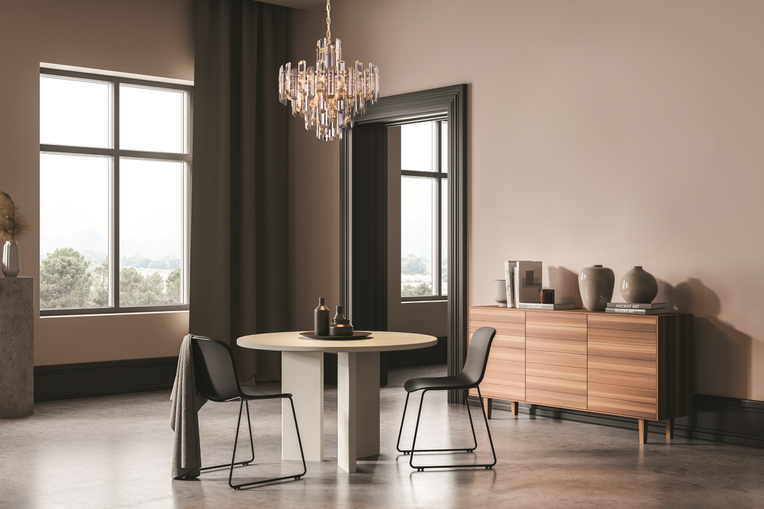 Maytoni Classic Flare Подвесной светильник цвет: золото DIA200PL-06G