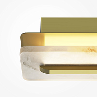 Maytoni Modern Albatre Настенный светильник (бра) цвет: латунь MOD366WL-L9BS3K