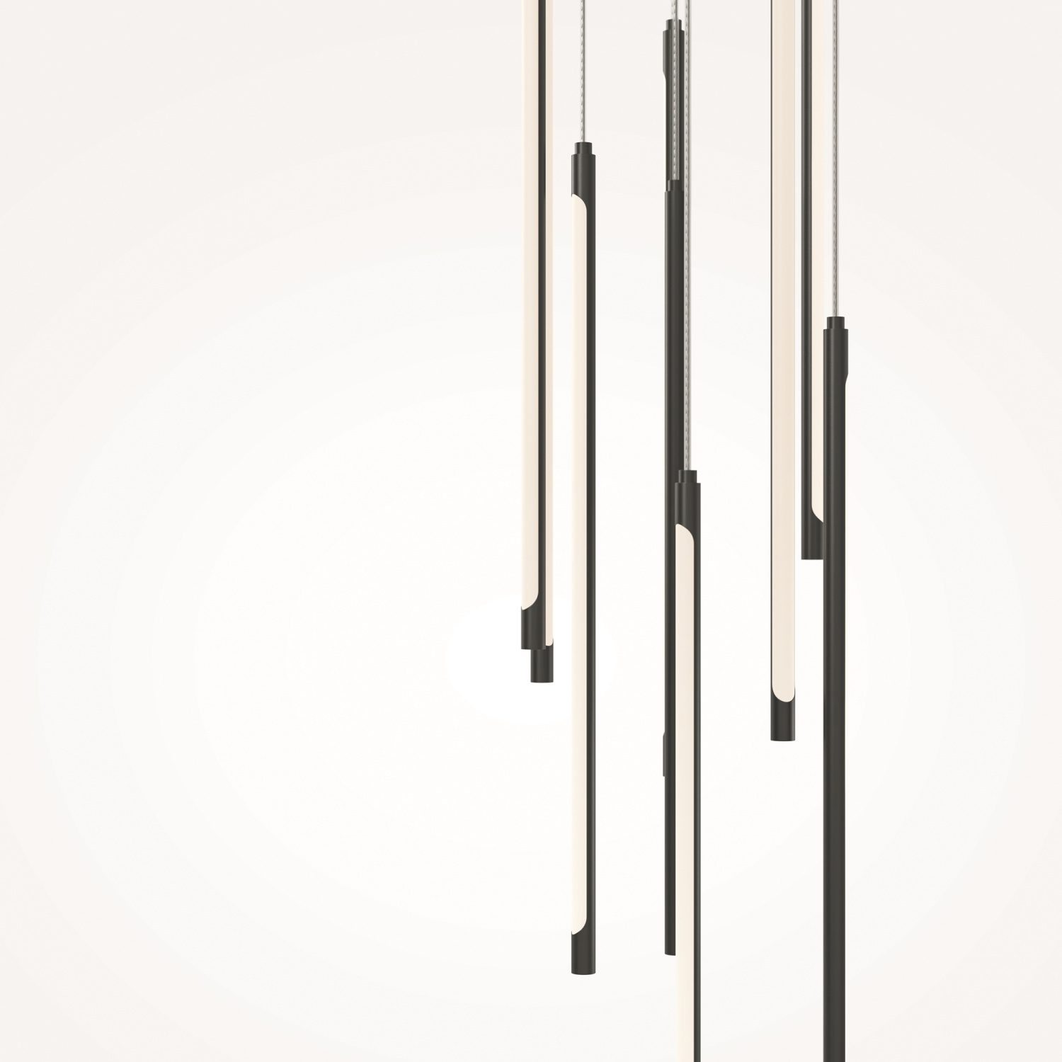 Maytoni Modern Light stick Подвесной светильник цвет: черный MOD236PL-L54B3K