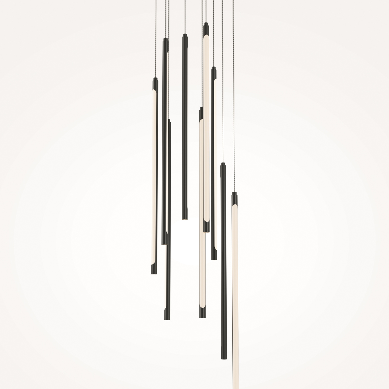 Maytoni Modern Light stick Подвесной светильник цвет: черный MOD236PL-L54B3K