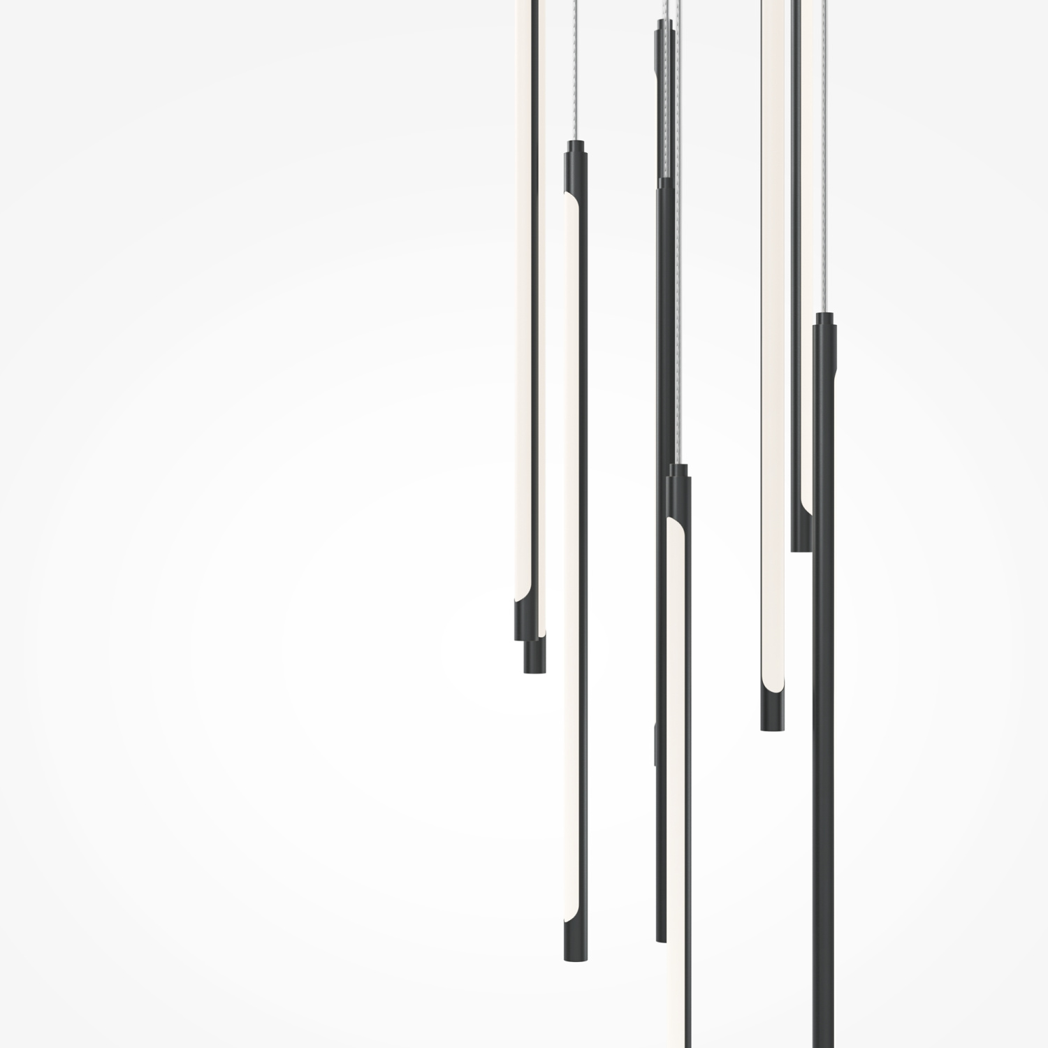 Maytoni Modern Light stick Подвесной светильник цвет: черный MOD236PL-L54B3K