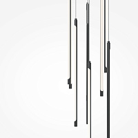 Maytoni Modern Light stick Подвесной светильник цвет: черный MOD236PL-L54B3K
