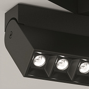 Maytoni Technical Points Rot Трековый светильник цвет: черный TR077-2-20W4K-B