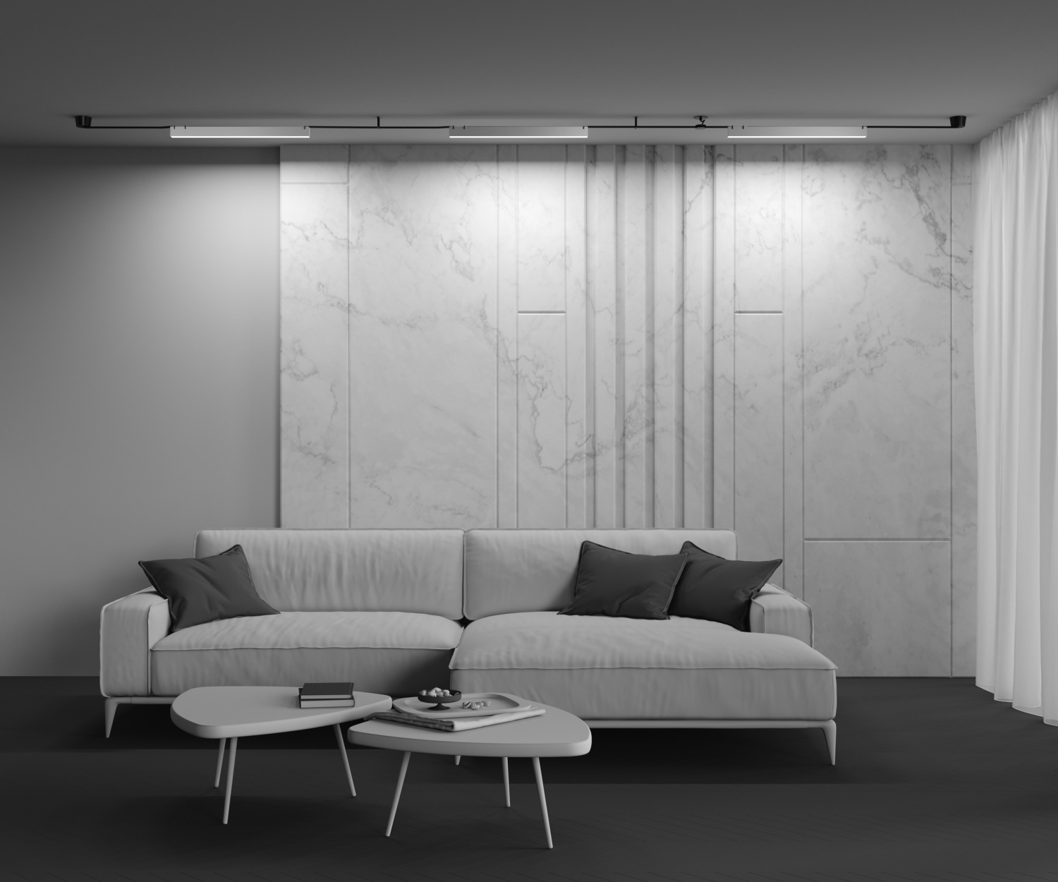 Maytoni Technical Basis Подвесной светильник цвет: белый TR129B-24W3K-W