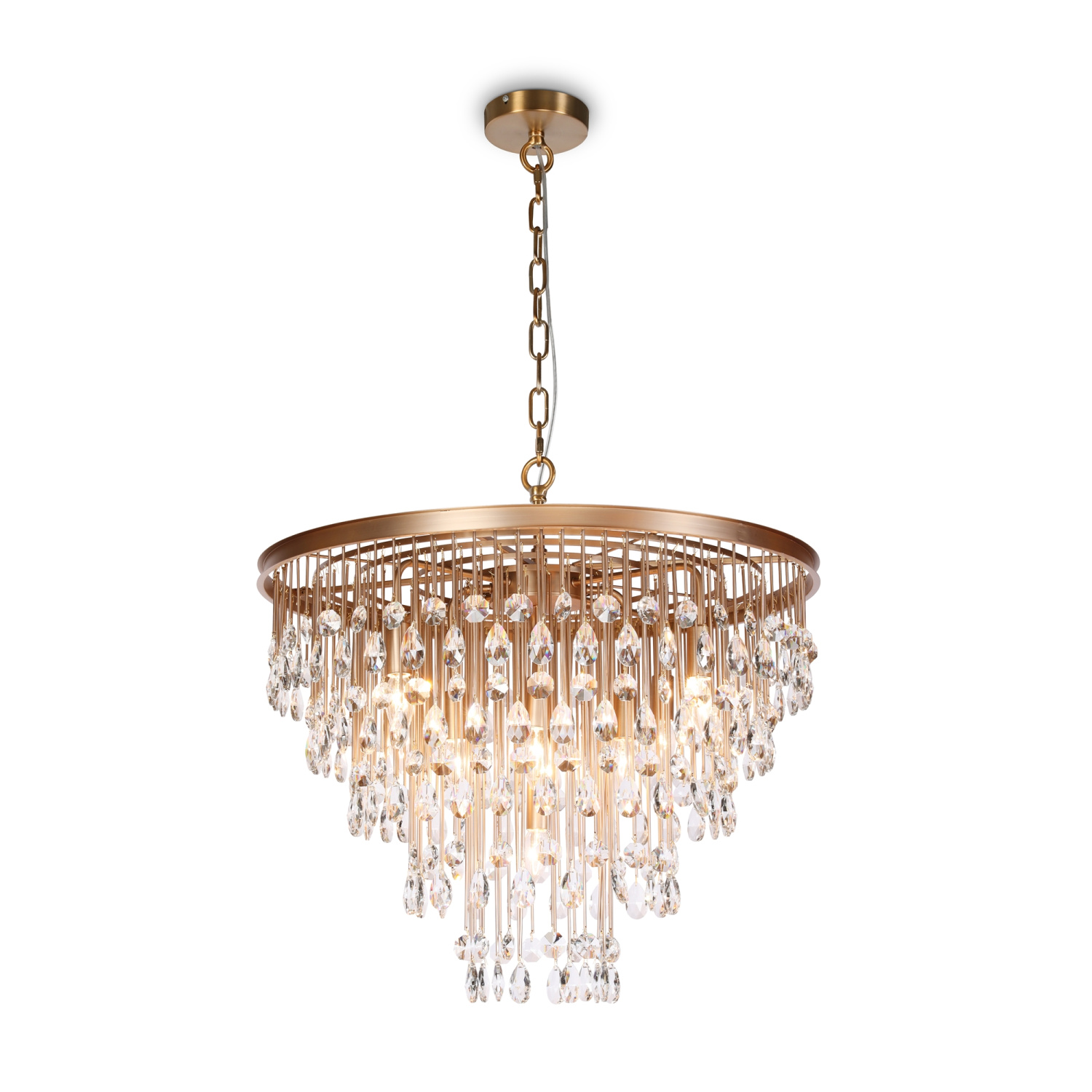 Maytoni Classic Linn Подвесной светильник цвет: золото MOD091PL-09G