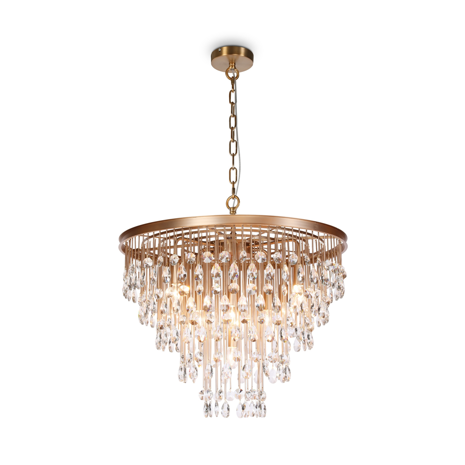 Maytoni Classic Linn Подвесной светильник цвет: золото MOD091PL-09G