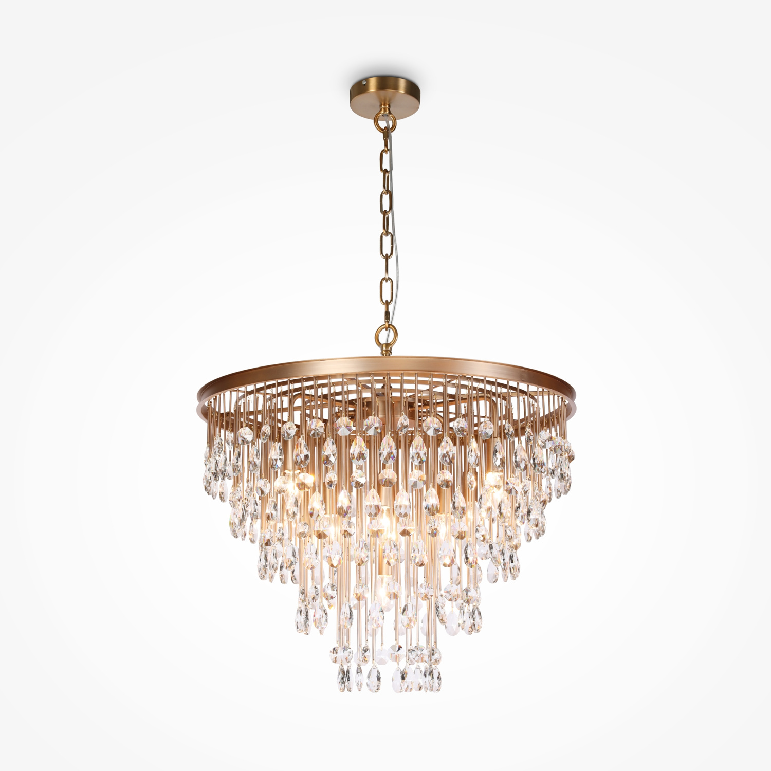 Maytoni Classic Linn Подвесной светильник цвет: золото MOD091PL-09G