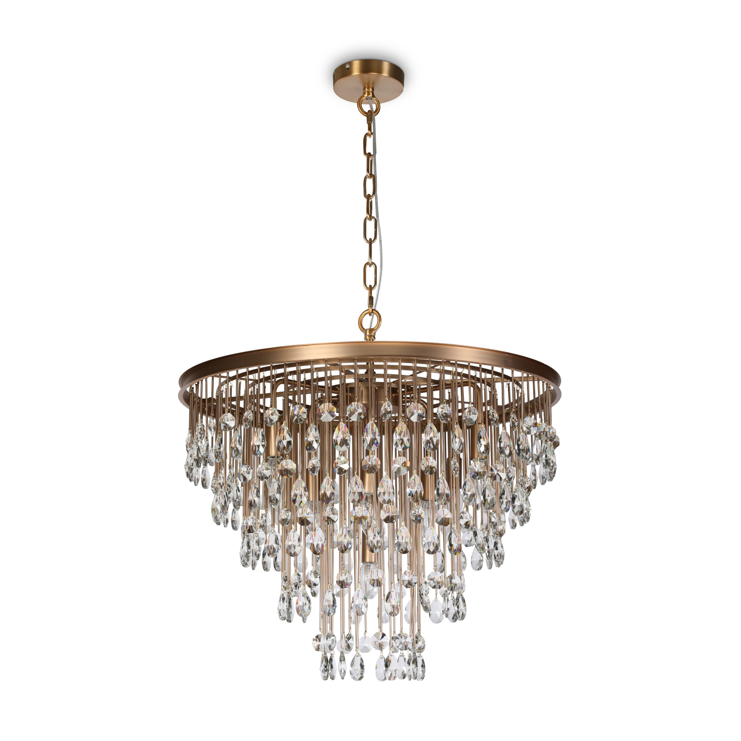 Maytoni Classic Linn Подвесной светильник цвет: золото MOD091PL-09G