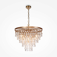 Maytoni Classic Linn Подвесной светильник цвет: золото MOD091PL-09G