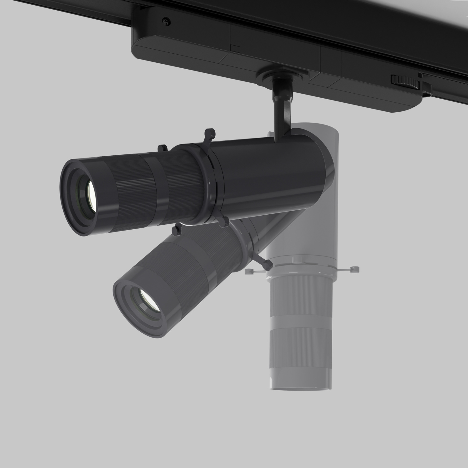 Maytoni Technical Gala Трековый светильник цвет: черный TR108-3-10W4K-B