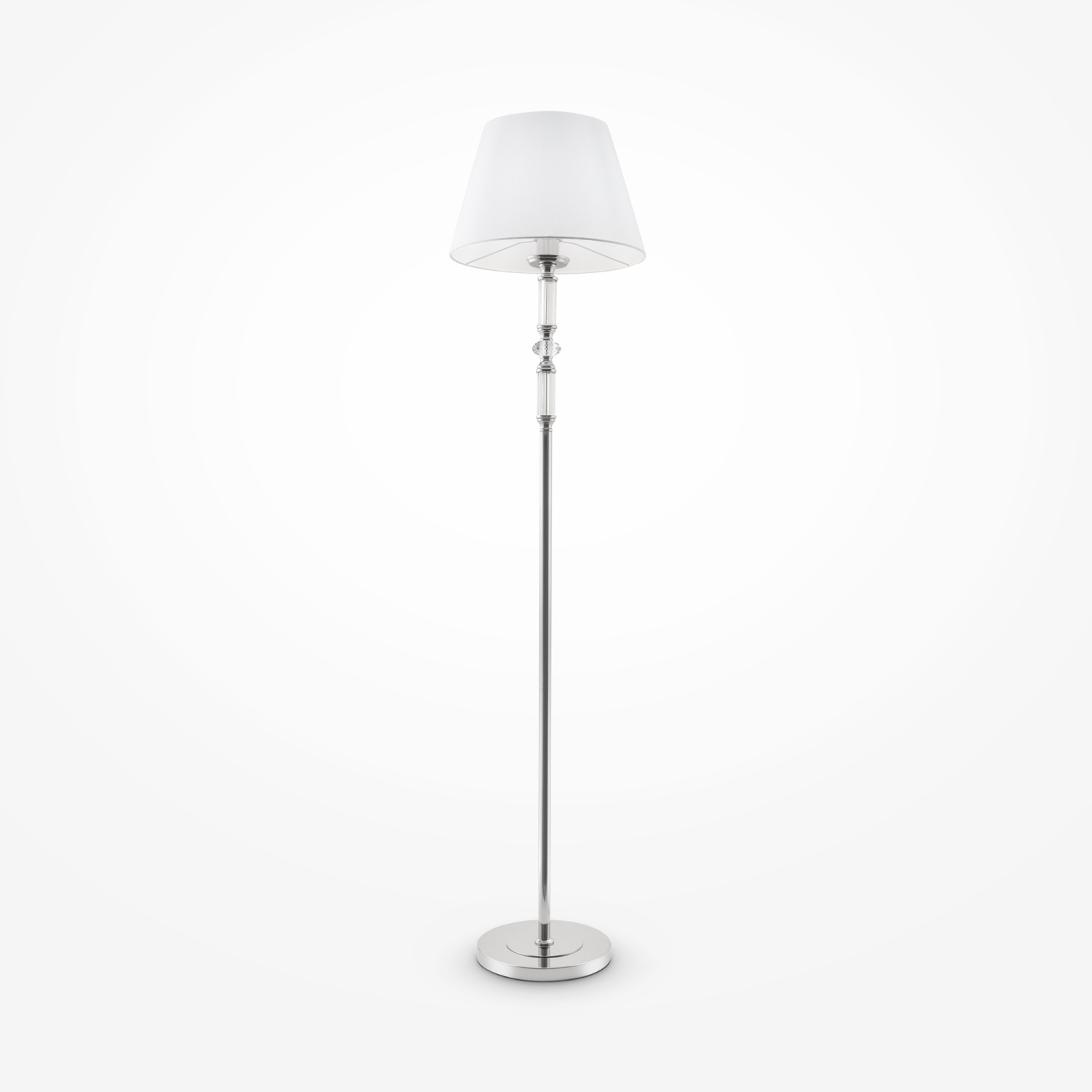 Maytoni Classic Riverside Напольный светильник (торшер) цвет: хром MOD018FL-01CH