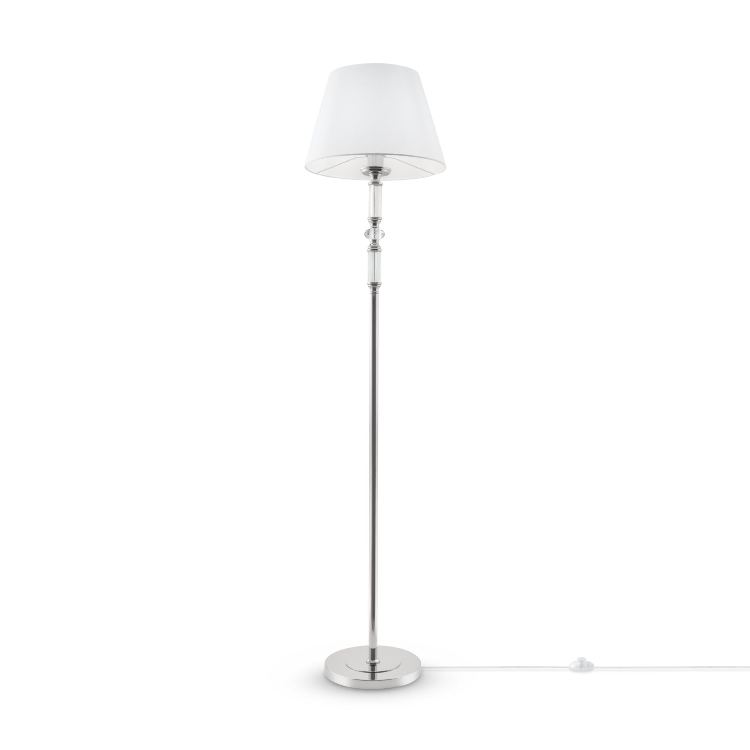 Maytoni Classic Riverside Напольный светильник (торшер) цвет: хром MOD018FL-01CH