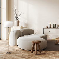 Maytoni Classic Alicante Напольный светильник (торшер) цвет: никель MOD014FL-01N