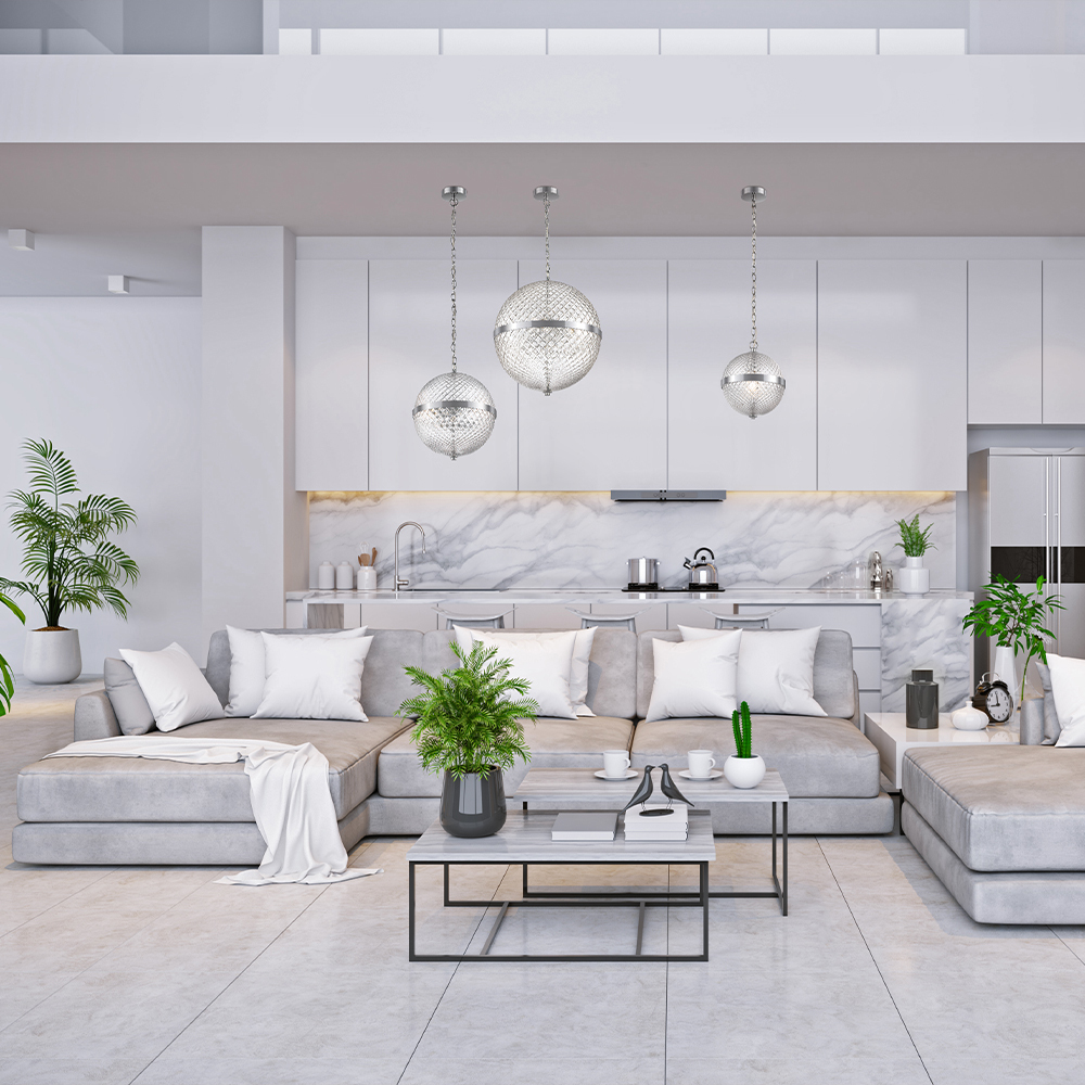 Maytoni Classic Yonkers Подвесной светильник цвет: хром P004PL-03CH